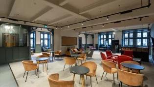 The interior of the refurbished Lounge