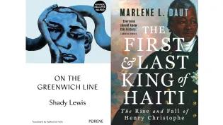 Image features the book covers for the winning fiction and biography titles for this year.