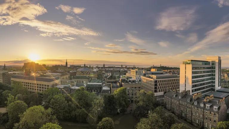 Aerial Edinburgh