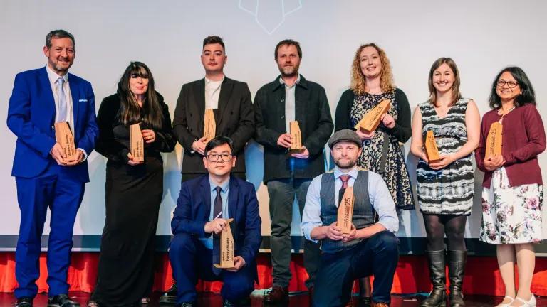 Teaching Awards winners