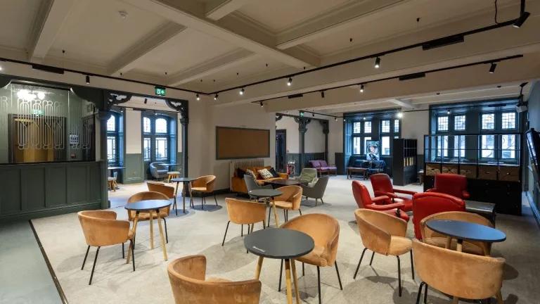 The interior of the refurbished Lounge