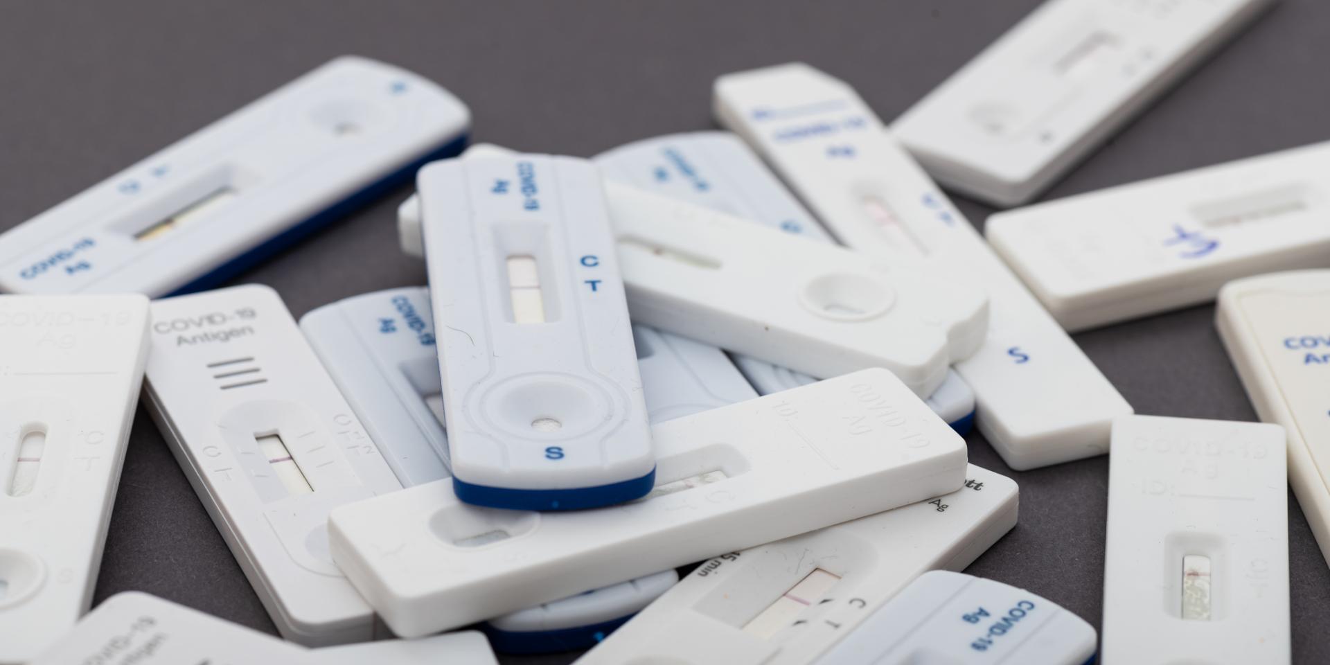 Selection of lateral flow tests