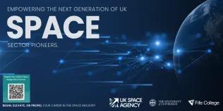 empowering the next generation of UK space sector pioneers; begin, elevate or propel your career in the space industry