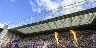 Football fans watching Women’s Sky Sports Cup Final 2024 – Rangers versus Partick Thistle 
