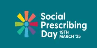 Social Prescribing day logo, 19 March 2025