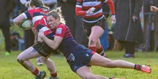 Women's rugby community game