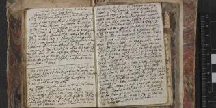 Page of text from ancient memoir