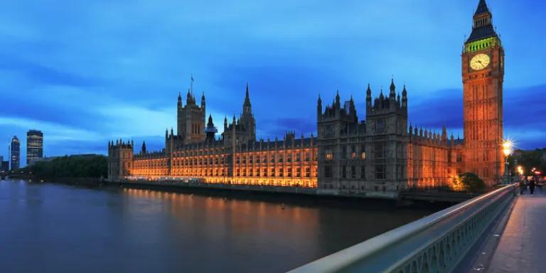 An image of the Palace of Westminister he Palace of Westminster is the seat of the British Parliament in London. The building complex is also known as the Houses of Parliament and located in the City of Westminster. 