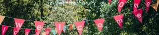 Welcome Week banners