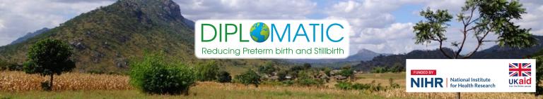 NIHR Global Health Research on reducing Preterm and Stillbirth (DIPLOMATIC)  