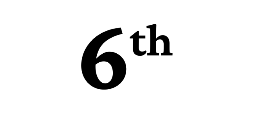 6th most sustainable university in Europe