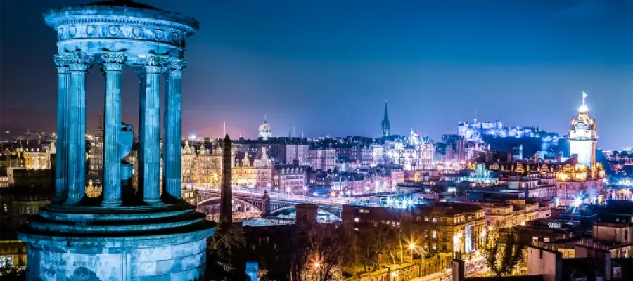 Edinburgh the city