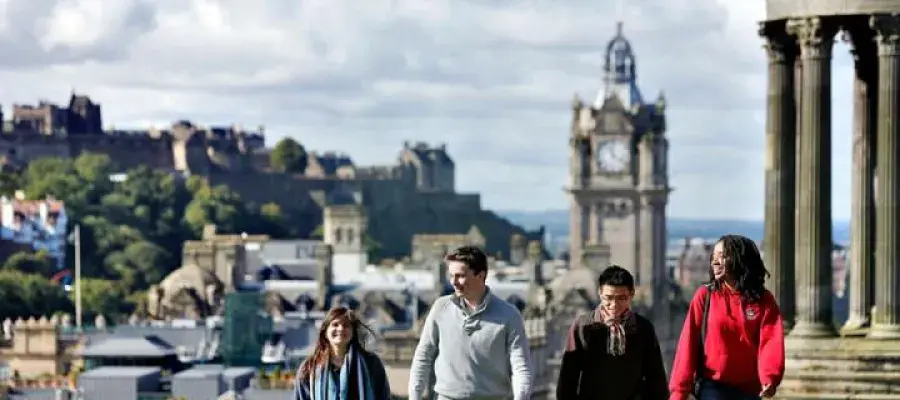 Living in Edinburgh