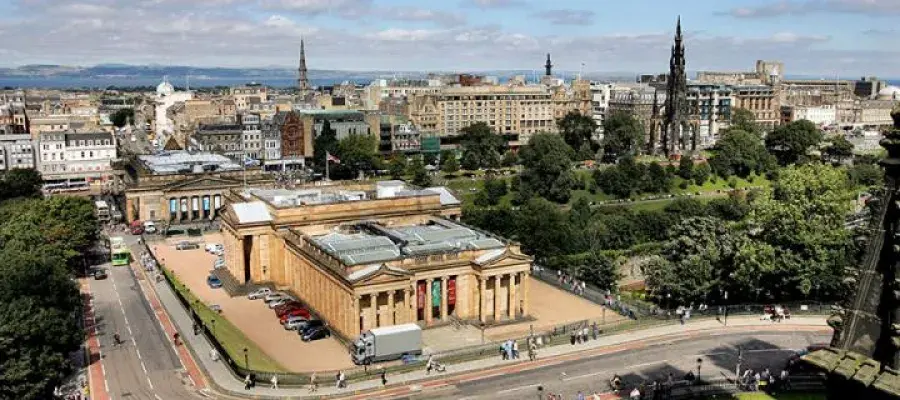 Living in Edinburgh