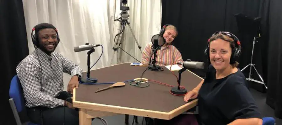 Sharing things podcast