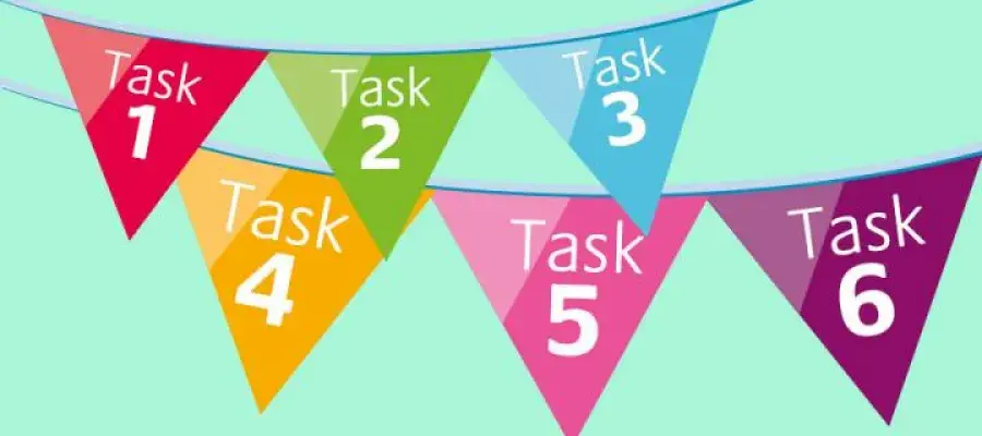Top 6 tasks to do before you start
