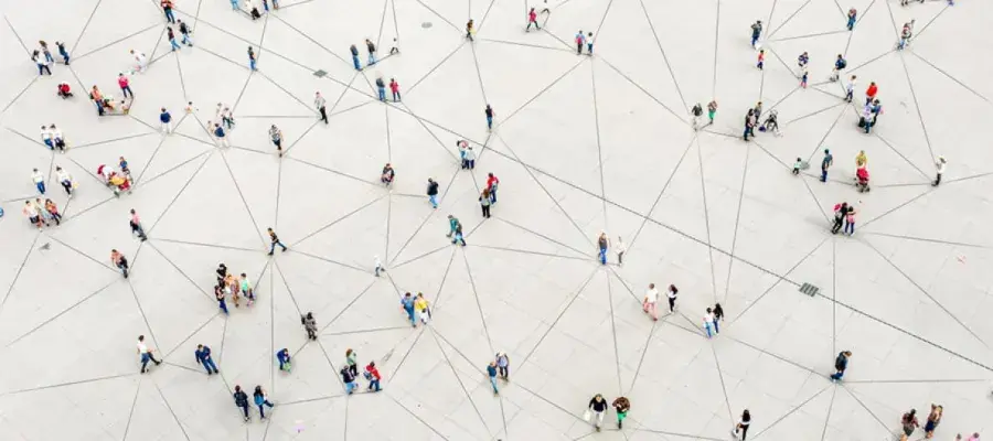 Connected people