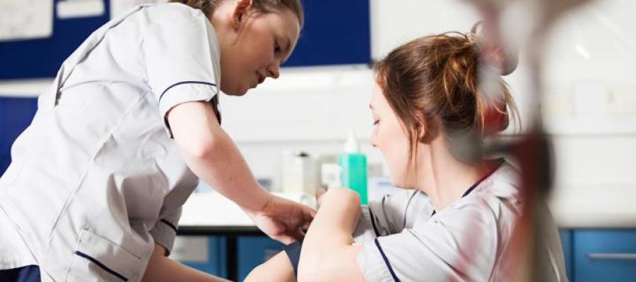 Register with a GP/doctor