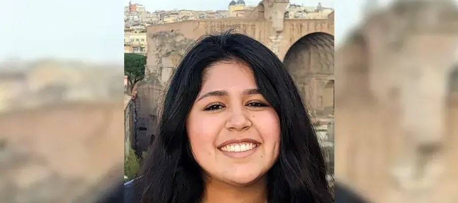 Portrait of a student