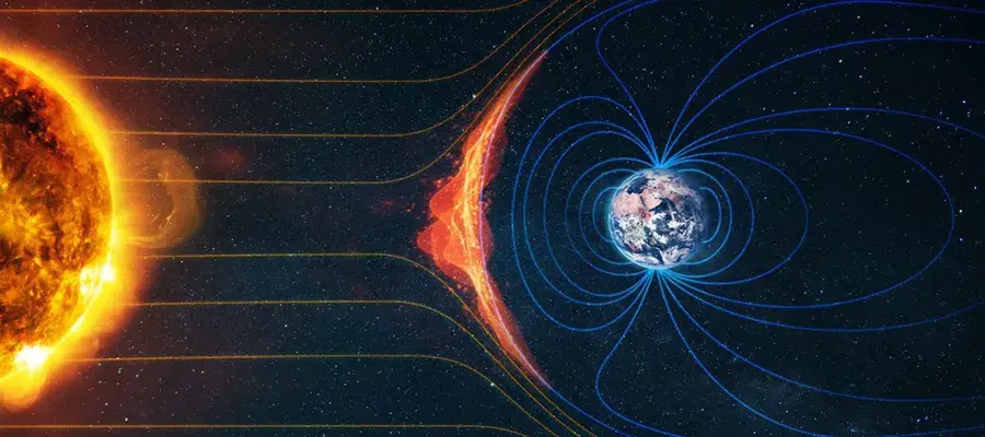 Earth’s magnetic field
