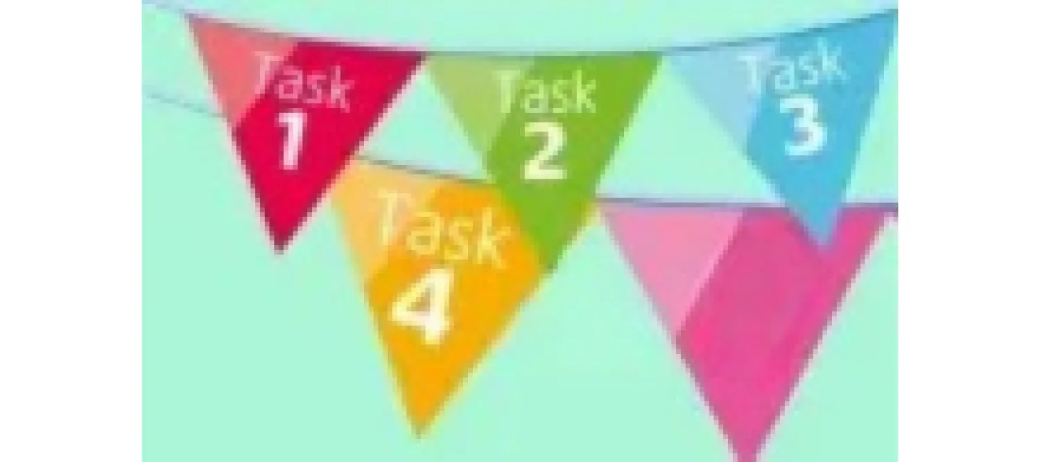 banner of top 4 tasks