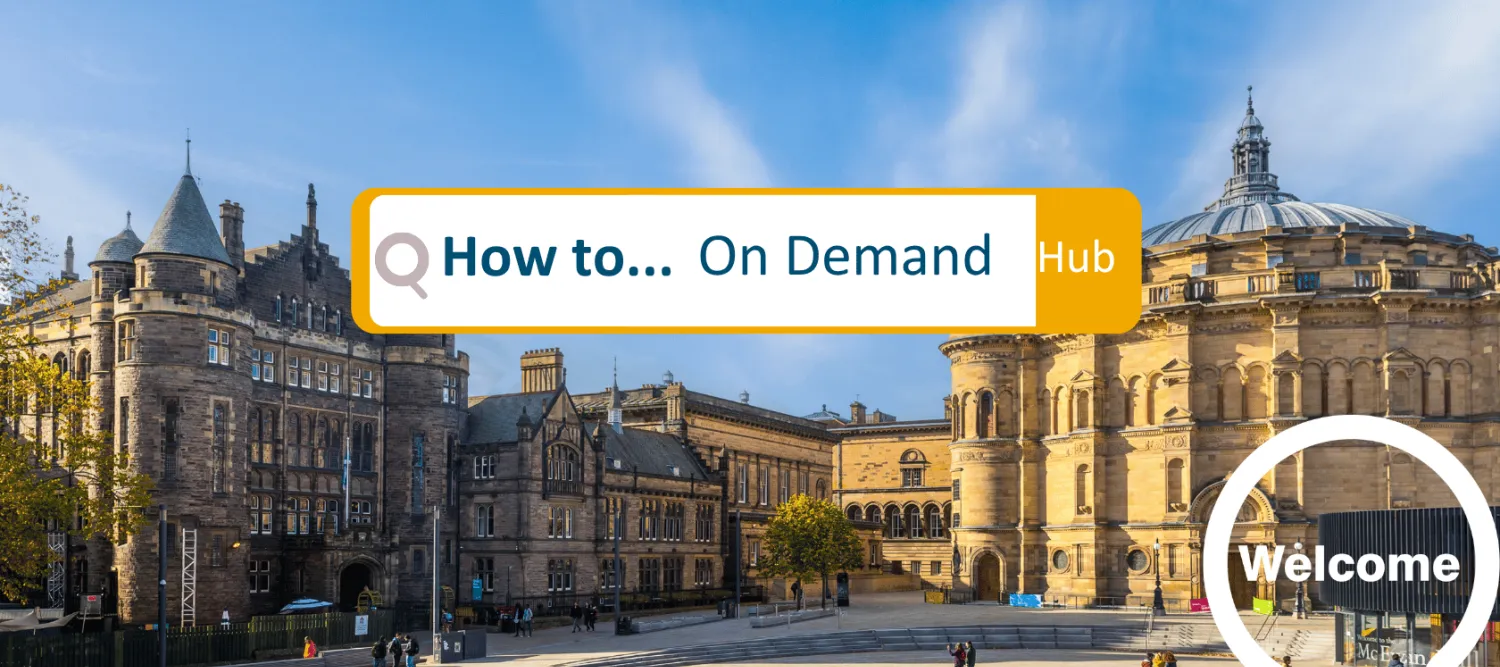 how to on demand