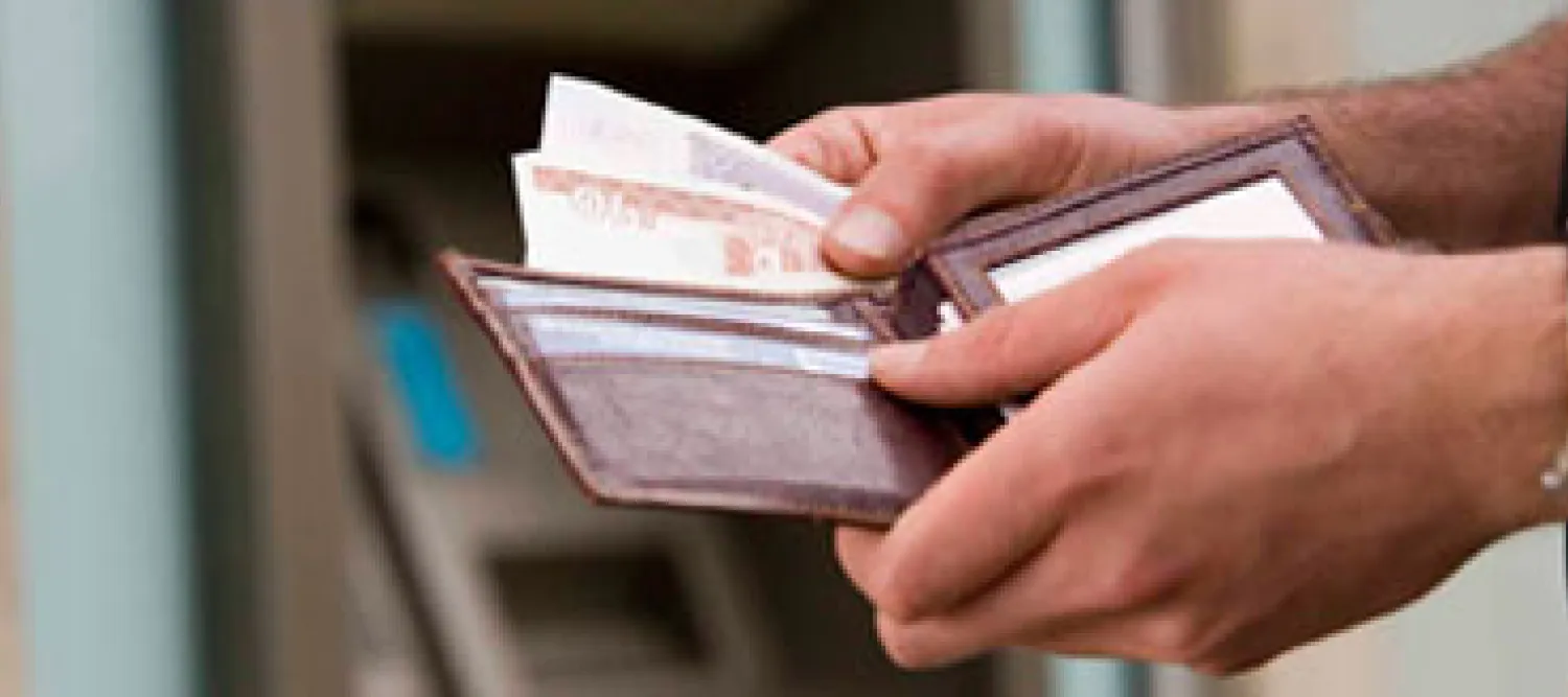 money in wallet