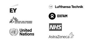 Logos our graduates work