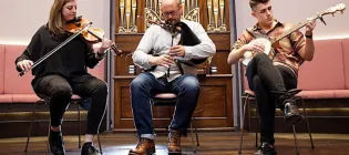 St Andrew's Day concert musicians