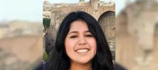 Portrait of a student