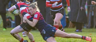 Women's rugby community game