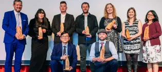 Teaching Awards winners
