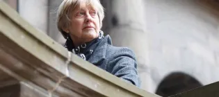 Dame Stella Rimington pictured at the University
