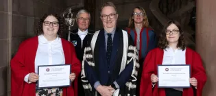 Sir William Darling Memorial Prize recipients 2025