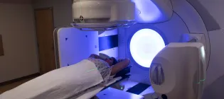 Women receiving radiation therapy for breast cancer