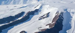 Antarctica's mountains and ridges. Credit- Cynthia Spence- Getty Images 