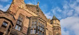 Exterior of Edinburgh University Students' Association building, Teviot. 