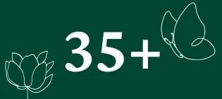 We've established more than 35 research centres, institutes, networks and groups focused on climate, nature and wider environmental issues.