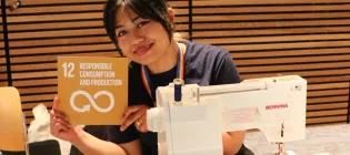 uCreate repair shop at the learning and teaching conference in 2022