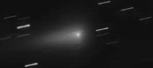 Image of interstellar comet 3I/ATLAS-18 January 2026. Credit- ESOO Hainaut.