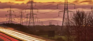 Electricity pylons-GettyImages-Credit- Ashley Cooper