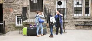 Moving into accommodation