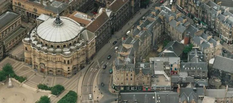 Maps and buildings