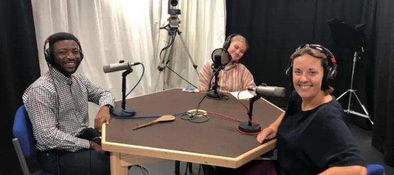 Sharing things podcast