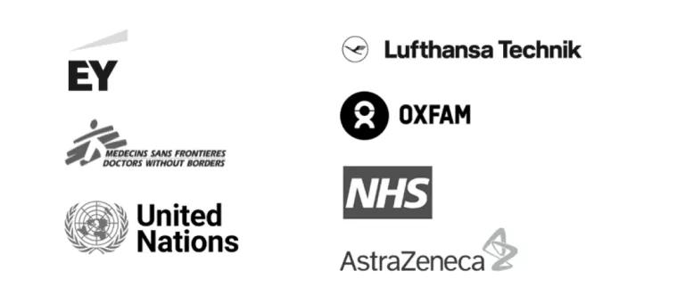 Logos our graduates work