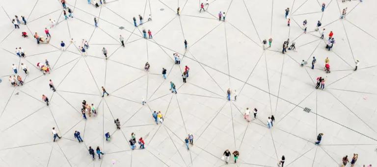 Connected people