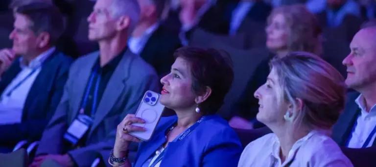 Delegates attend EIE25, Scotland’s premier tech showcase.