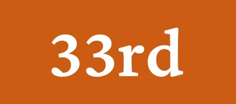 Our graduates are ranked 33rd in the world by employers. QS World University Rankings 2026