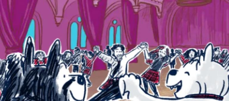 thrive ceilidh
