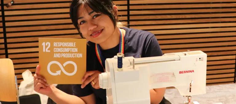 uCreate repair shop at the learning and teaching conference in 2022